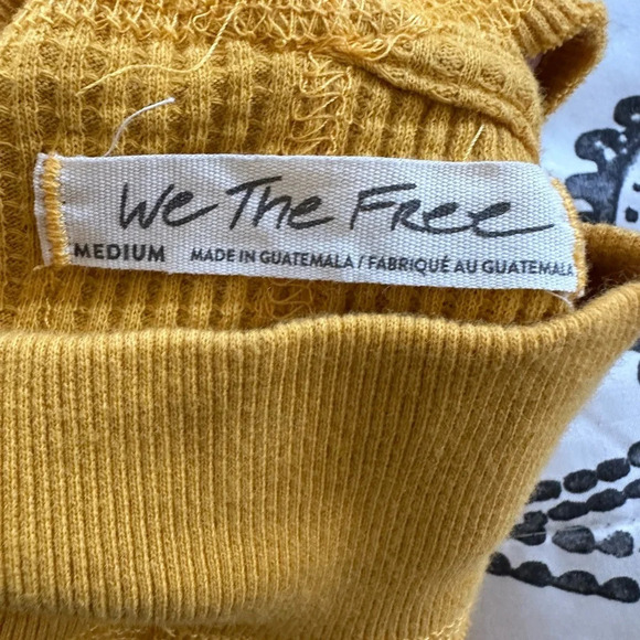 Free People Just for You Thermal Top - Picture 6 of 6